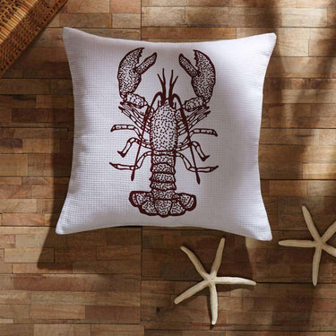Lobster Pillow 18x18 - The Fox Decor